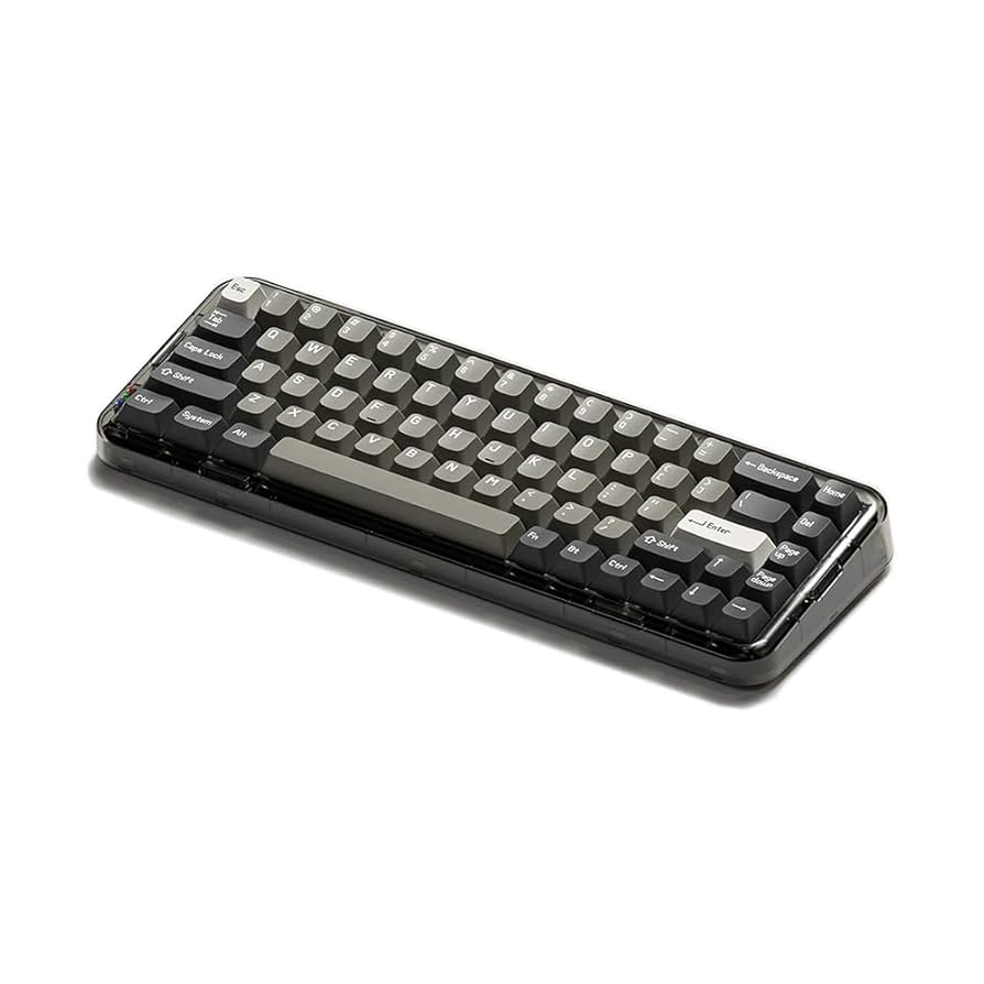 Melgeek Mojo68 Retro Hot-swappable Wireless and Wired RGB